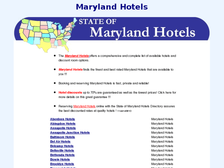 www.state-of-maryland-hotels.com