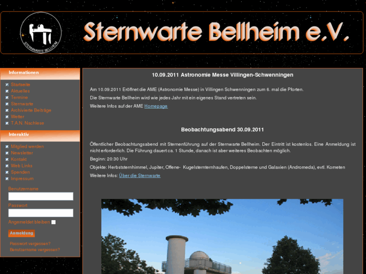 www.sternwarte-bellheim.de