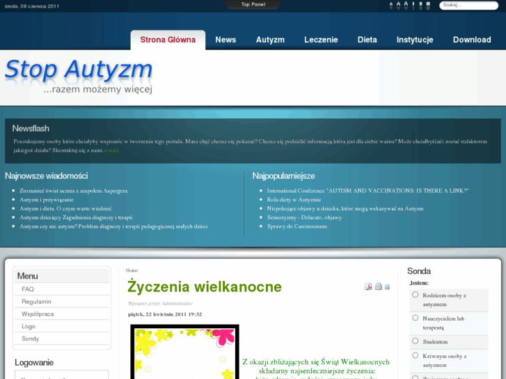 www.stopautyzm.pl