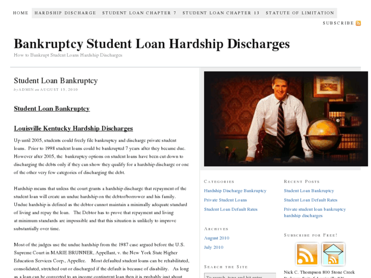 www.student-loan-bankruptcy.com