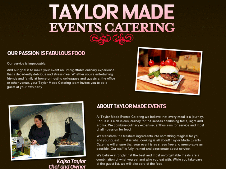 www.taylormade-events.com