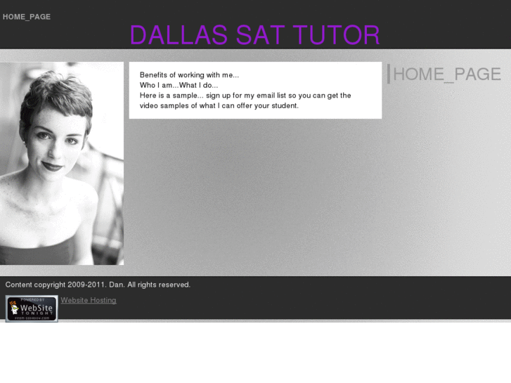 www.thedallassattutor.com