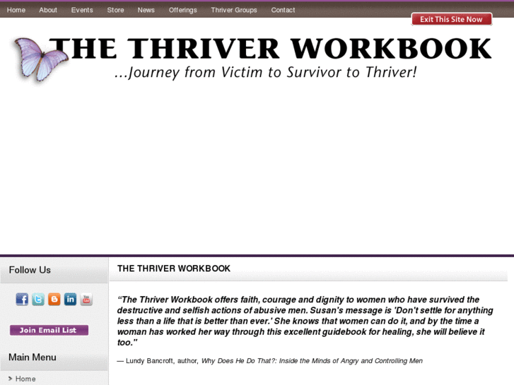 www.thethriverworkbook.com