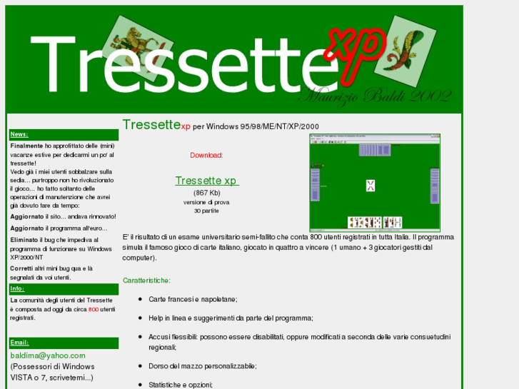 www.tressette.org