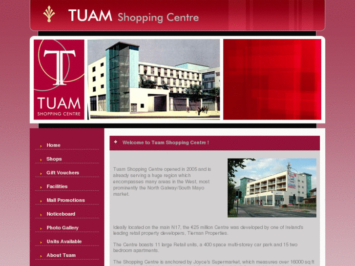 www.tuamshoppingcentre.ie