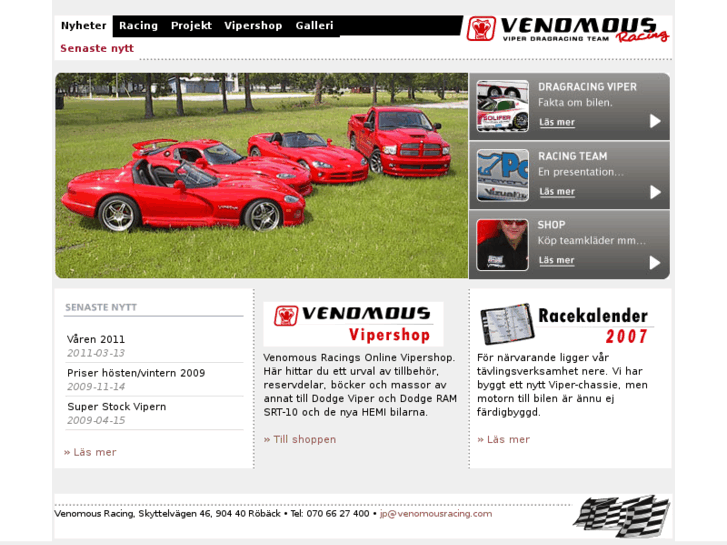 www.venomousracing.com