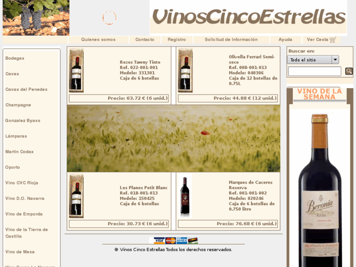 www.vinoscincoestrellas.com