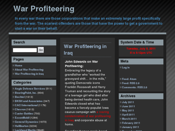 www.warprofiteering.net