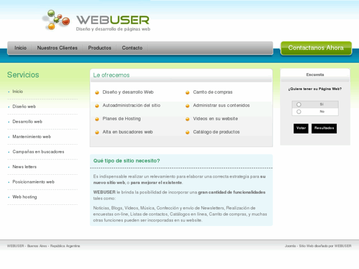 www.webuser.com.ar