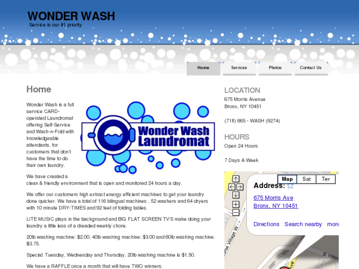 www.wonderwashbronx.com