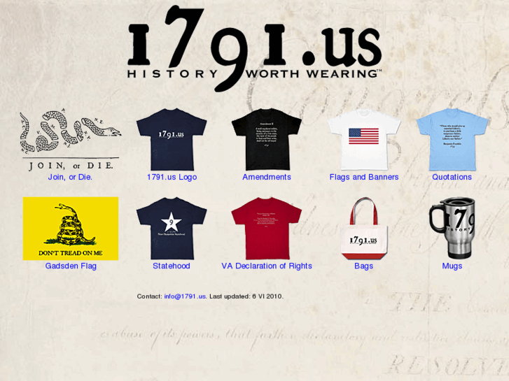 www.1791.us