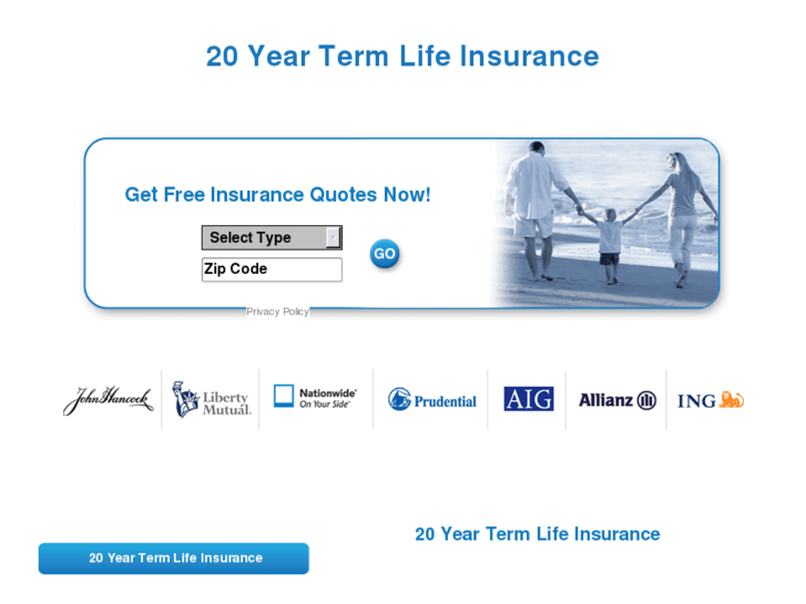 www.20yeartermlifeinsurance.net