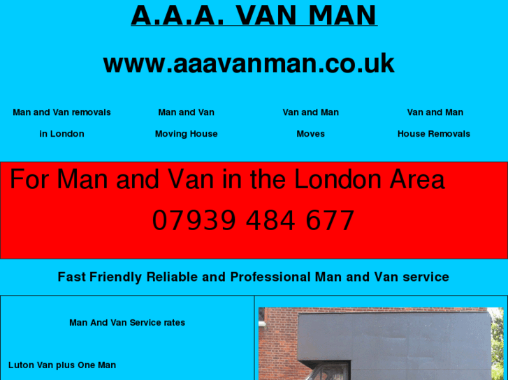 www.aaavanman.co.uk