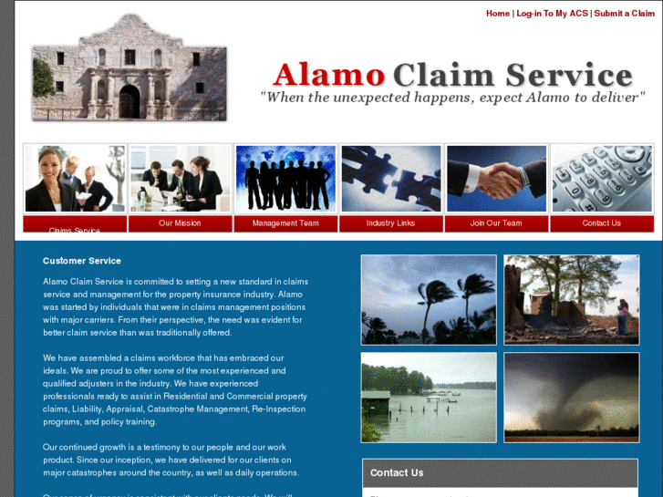 www.alamoclaimservice.com