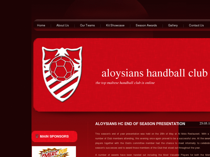 www.aloysianshandballclub.com