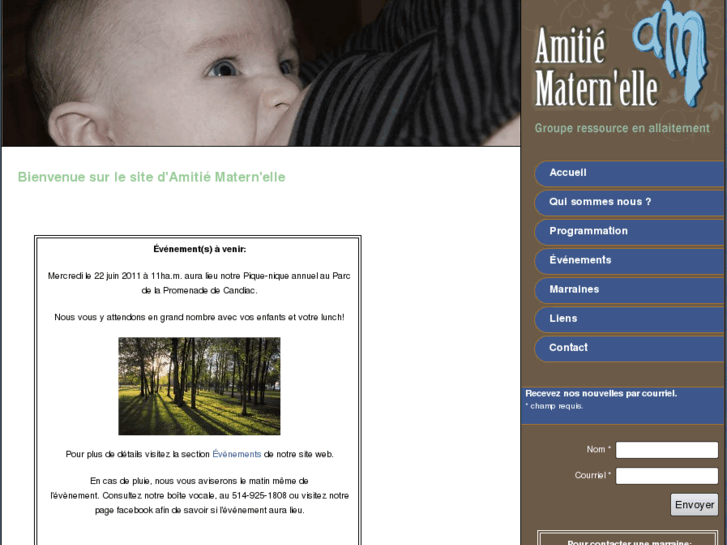 www.amitiematernelle.com