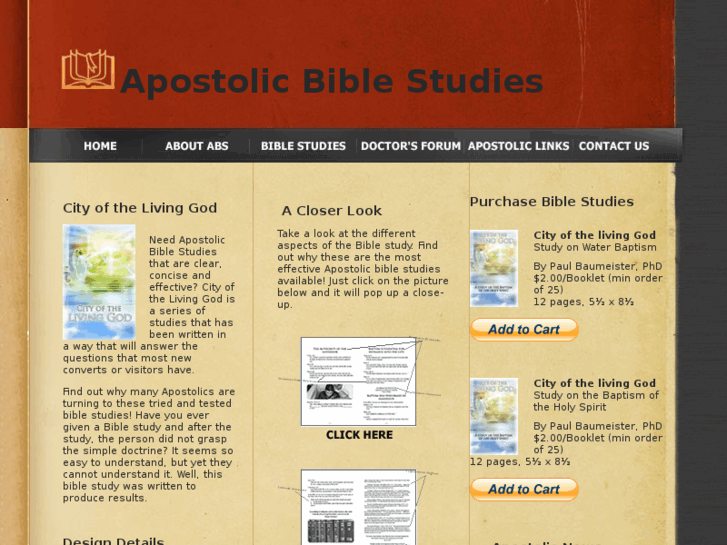 www.apostolicbiblestudies.org