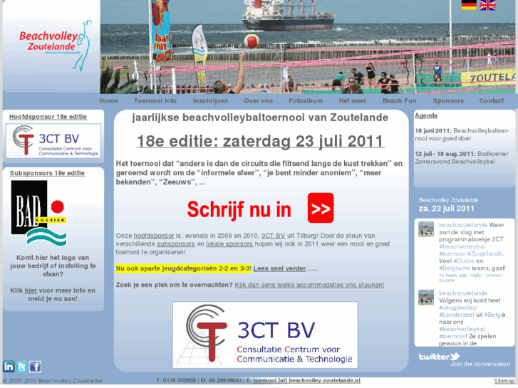 www.beachvolley-zoutelande.nl