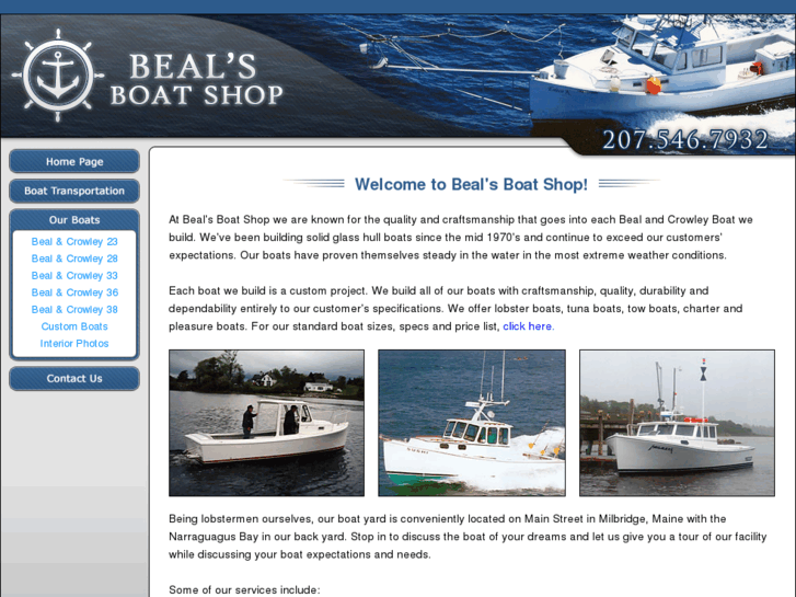 www.bealsboatshop.com