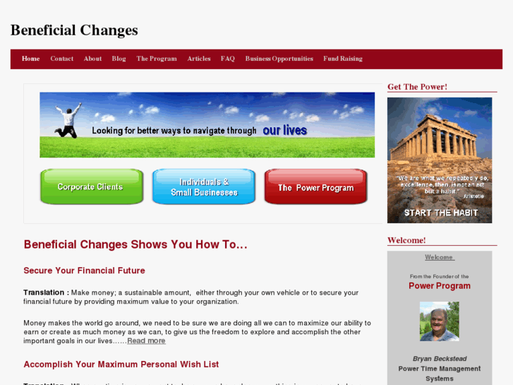 www.beneficialchanges.com