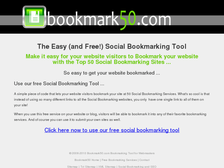 www.bookmark50.com