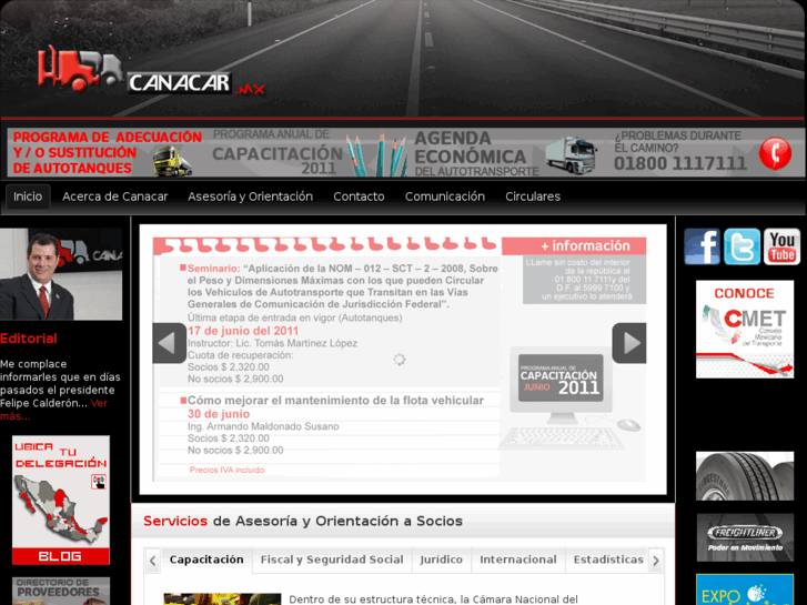 www.canacar.com.mx