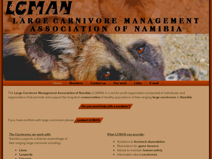 www.carnivore-namibia.org