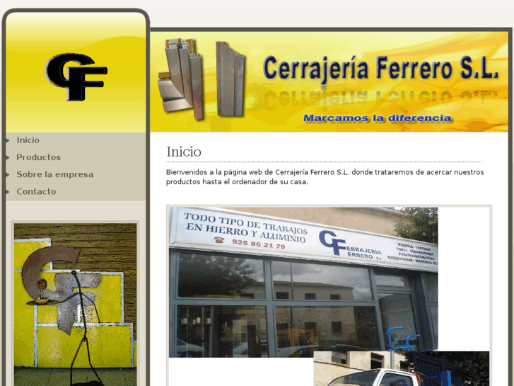 www.cerrajeriaferrero.es