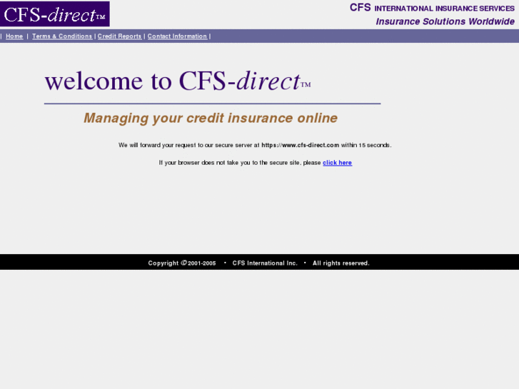 www.cfsdirect.com