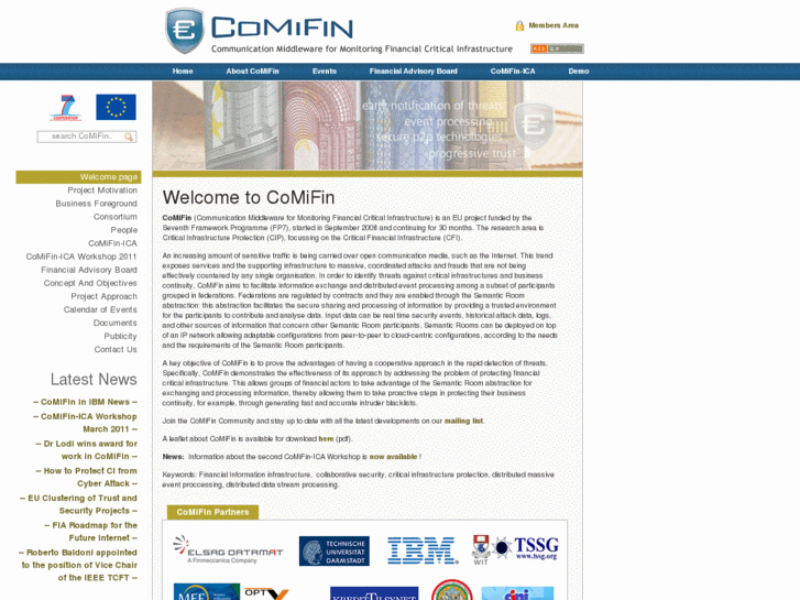 www.comifin.eu