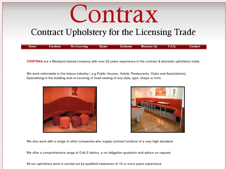 www.contraxupholstery.com