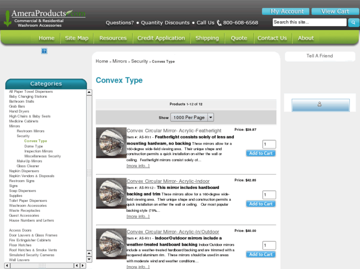 www.convexmirrors.net