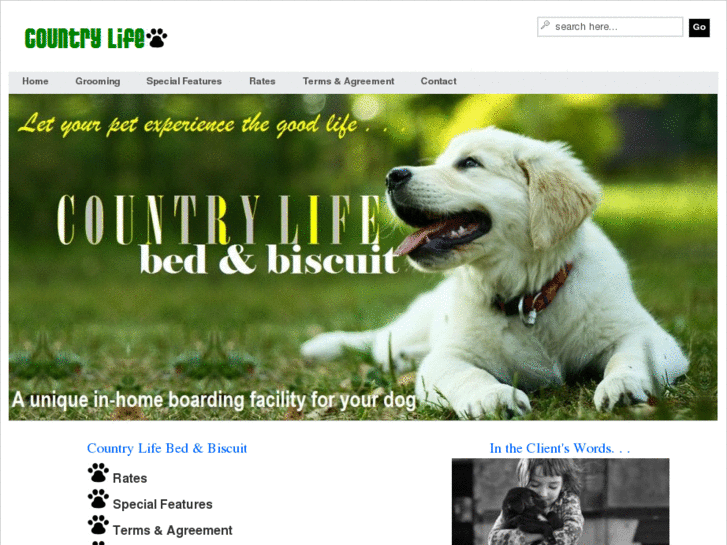 www.countrylifebedandbiscuit.com