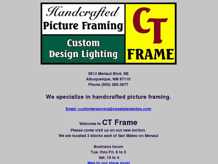 www.ctframe.net