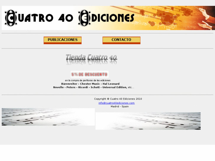 www.cuatro40ediciones.com