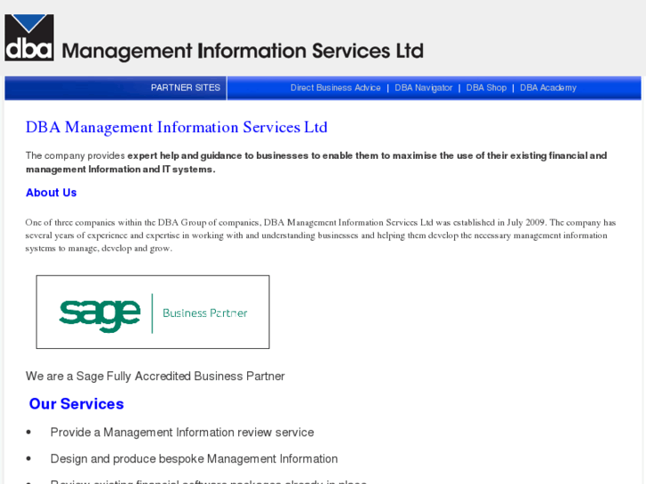 www.dba-mis.com