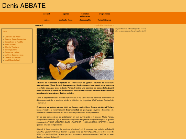 www.denis-abbate-guitare.com