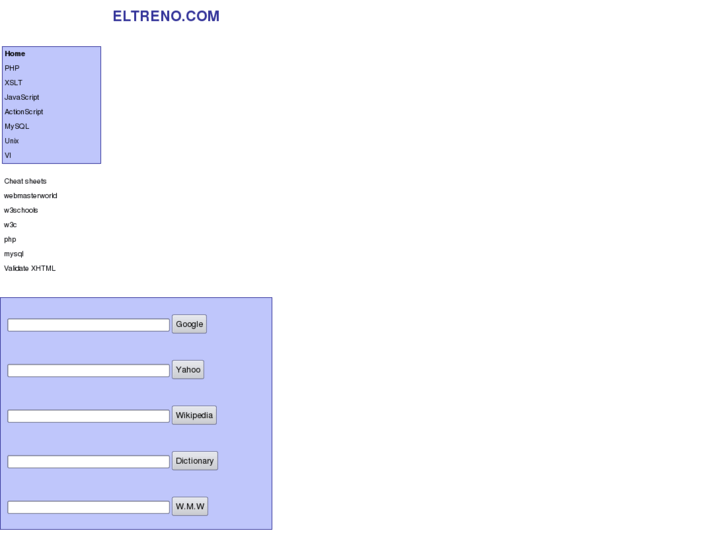 www.eltreno.com