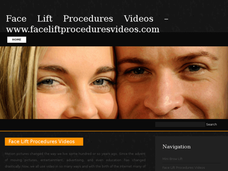 www.faceliftproceduresvideos.com