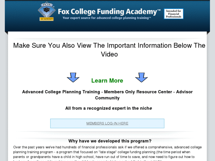 www.fcfadvisortrainingcenter.com