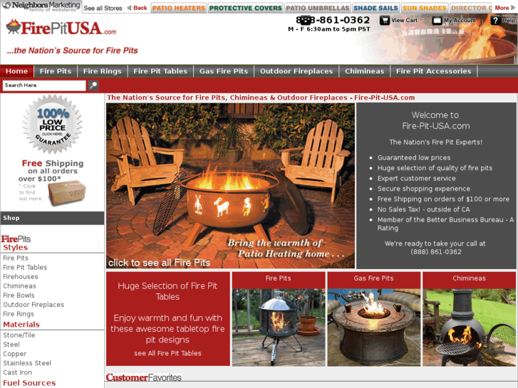 www.fire-pit-usa.com