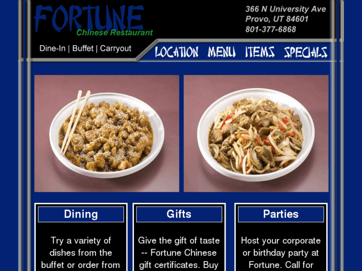 www.fortunechineseutah.com