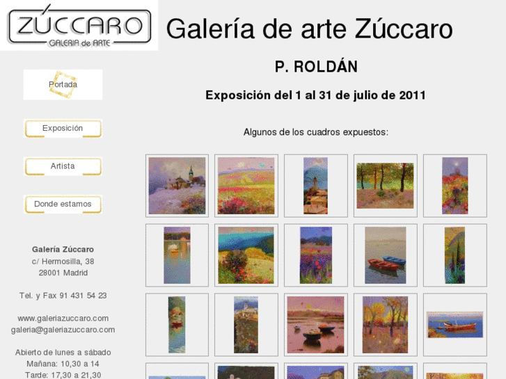 www.galeriazuccaro.com