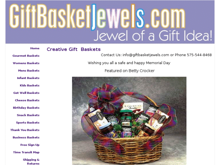 www.giftbasketjewels.com