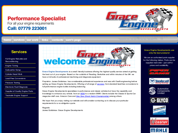 www.graceenginedevelopments.co.uk