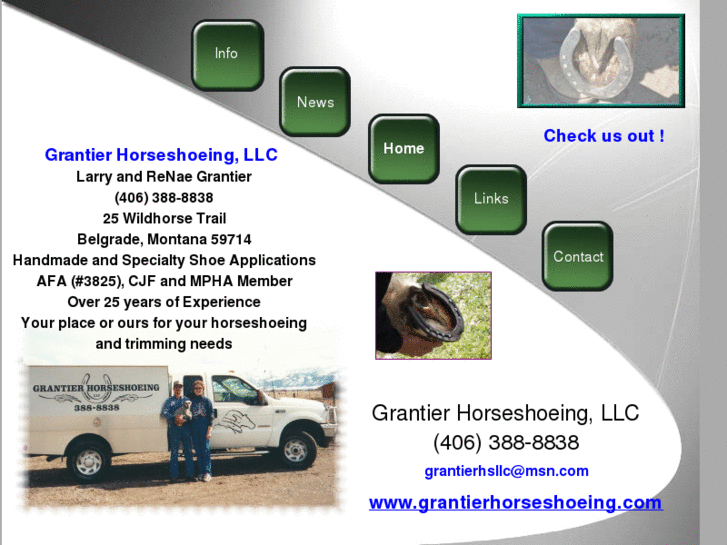 www.grantierhorseshoeing.com