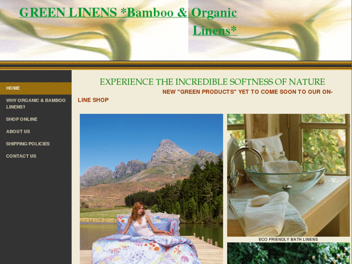 www.greenlinens.net