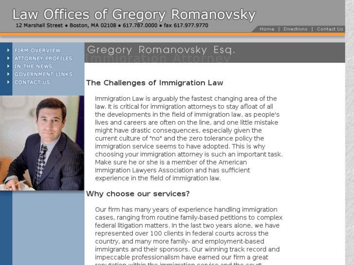 www.gregoryromanovsky.com