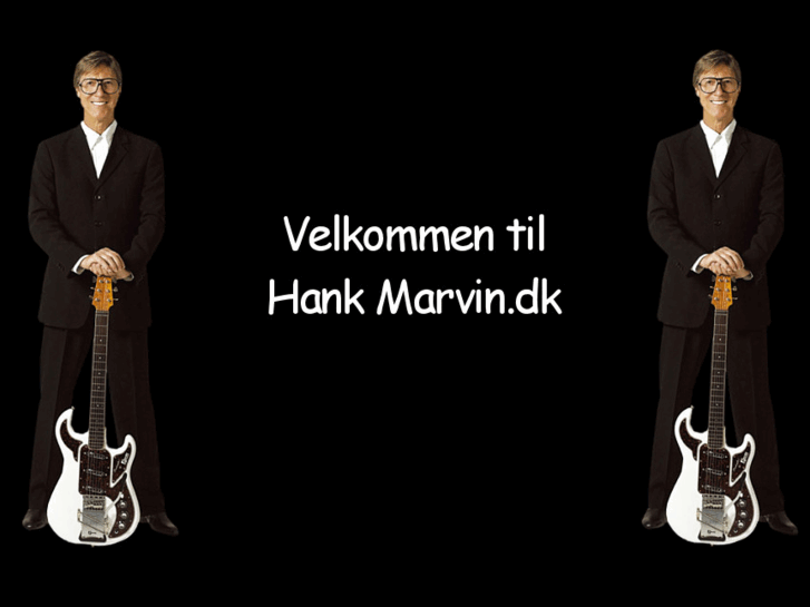 www.hank-marvin.dk