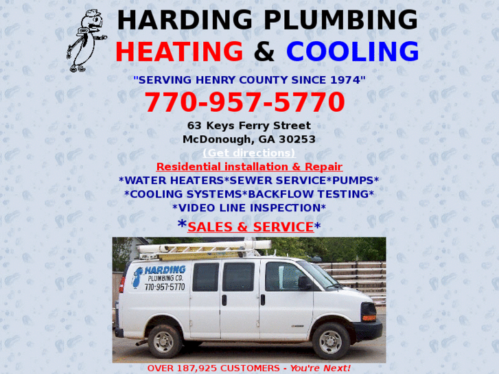 www.hardingplumbingsupply.com